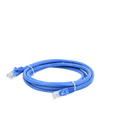 Cable de parcheo UTP Cat6 - 2 m - azul